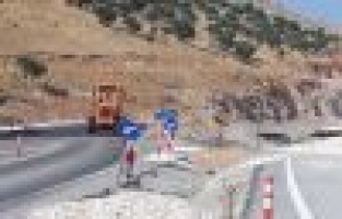 Nissibi Köprüsü girişinde çalışma başladı