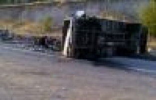 Nissibi Köprüsünün Bağlantı Yolunda İki Günde İki Kaza