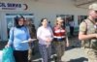 O annenin bebeğine el konuldu  