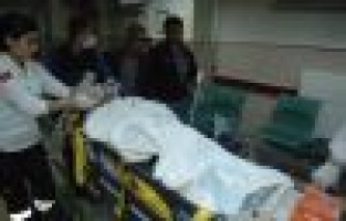 O GENÇ, AĞIR YARALANDI