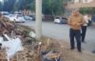 Odun çalan Suriyeli şahıslardan biri yakalandı