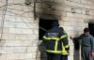 Odunlukta Yangın Çıktı