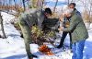 Off-Road gönüllüleri yaban hayvanlarını unutmadı