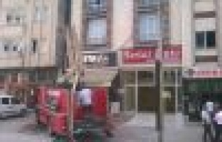 Öğrenci Evinde Korkutan Yangın