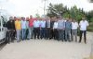 Öğrenci servis şoförlerinden “Okul Paketi” eylemi