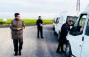 Öğrenci servisleri denetlendi 