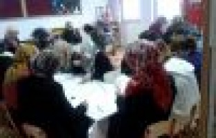 Öğrenci Velileri Sınava Girdi