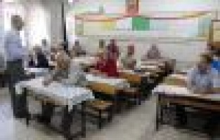 Öğrenci Velileri Sınava Girdi