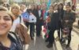 Öğrenciler ağaçlara kuş yuvası bıraktı