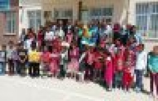 Öğrenciler gönül köprüsü kurdu