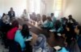 Öğrenciler ilçe Müftüsü Çevik ile bir araya geldi