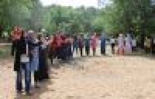 Öğrenciler ile polisler piknikte buluştu