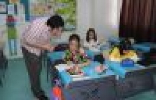 Öğrenciler İngilizce dil kampında