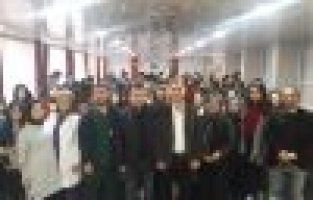 Öğrenciler, Korona virüsü hakkında bilgilendirildi