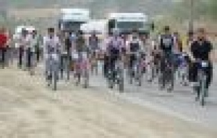 Öğrenciler Perre Antik Kent’e Kadar Pedal Çevirdi