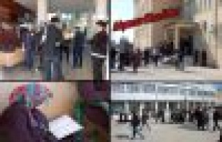 Öğrenciler Sınavdan, Veliler Heyecandan Terledi