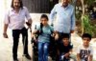 Öğrencilerden anlamlı yardım