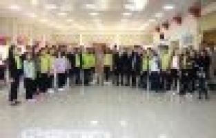 Öğrencilerden, Barış Pınarı Harekatına katılan askerlere moral sergisi