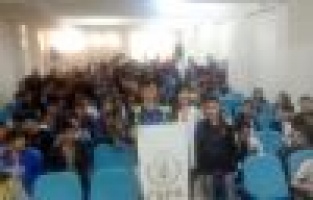 Öğrencilere ağız ve diş sağlığı konferansı 