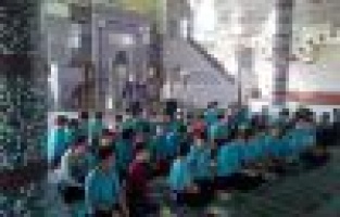 Öğrencilere Camilerin Önemi Anlatıldı