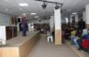 Öğrencilere Sınav Öncesi Konferans