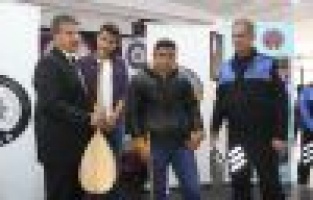 Öğrencilere spor ve müzik aletleri dağıtıldı