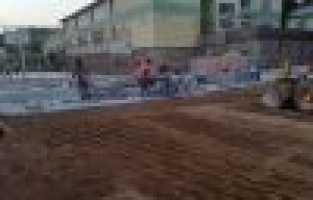 Okul Bahçelerine Kilitli Parke Taşı Döşendi