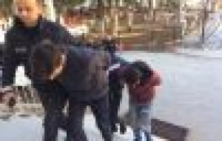 Okul hırsızları adliyeye sevk edildi