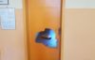 Okul hırsızları yakayı ele verdi