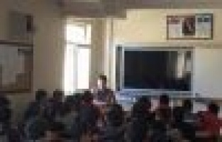 Okul Öğrencilerine Meslek Tanıtımı Yapıldı