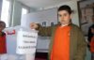 Okullarda Öğrenci Temsilcileri Seçiliyor