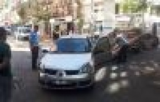 Olaya giden polis kaza yaptı: 1 Yaralı