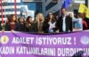  Öldürülen Sevgi Pektaş İçin Basın Açıklaması Yapıldı