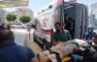 Önce akıma kapıldı sonra yüksekten düştü