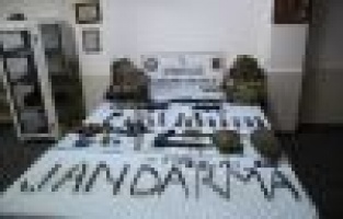 Operasyonda silah ve mühimmat ele geçirildi