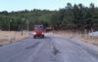 Orman yangını korkuttu