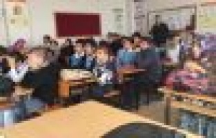 Ortaokul Öğrencilerine Sigaranın Zararları Anlatıldı
