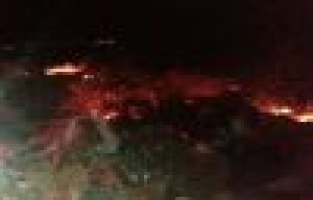 OSB Karşısındaki Boş Alanda Yangın Çıktı