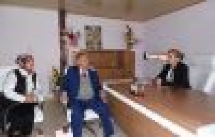 OSMAN ÖZET, TOGEM’İ ZİYARET ETTİ