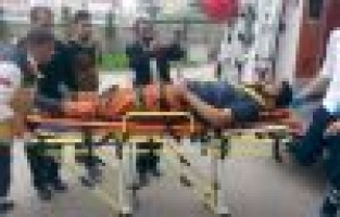 OSMANİYELİ İŞÇİ İNŞAATTA DÜŞEREK YARALANDI