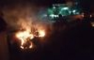 Ot yangını ormana sıçramadan söndürüldü