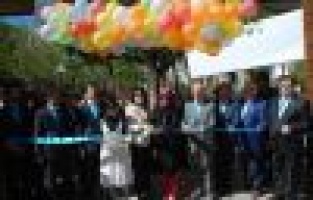 Otistik Çocukların Resim Sergisi Açıldı