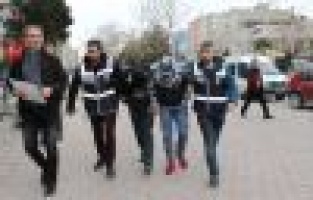 Oto fareleri yakalandı
