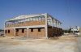 Otobüs bakım istasyonu inşasında sona gelindi