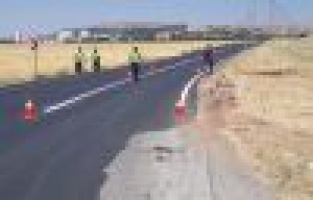 Otogar ile Malatya Caddesi arası yenilendi