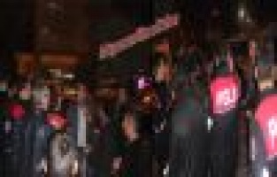 Otogarda Alacak Verecek Kavgası