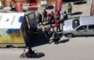 Otomobil çocuğa çarptı: 1 yaralı