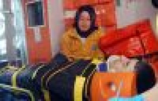 Otomobil İle Bisiklet Çarpıştı: 1 Yaralı 