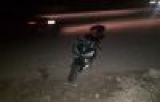 Otomobil ile çarpışan motosiklet sürücüsü ağır yaralandı