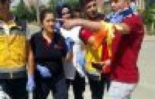 Otomobil İle Minibüs Çarpıştı: 1 Yaralı